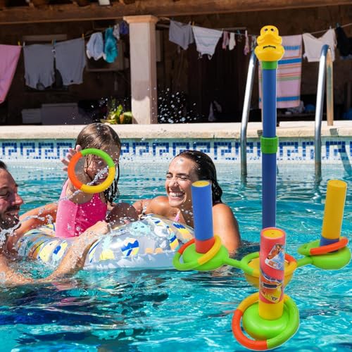 Juguetes de agua para piscina y juegos acuáticos para batallas con de lanzamiento en el jardín 2