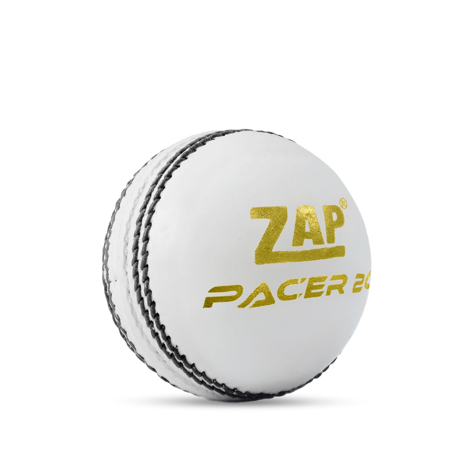 ZAP Pacer 20 Leather Cricket Ball (1, White)-picture-14
