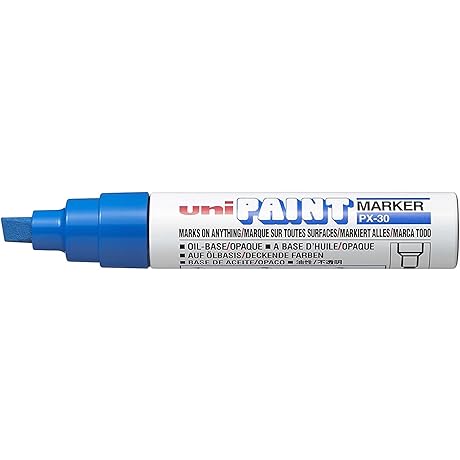 Uni - PX30 Blue Paint Marker
