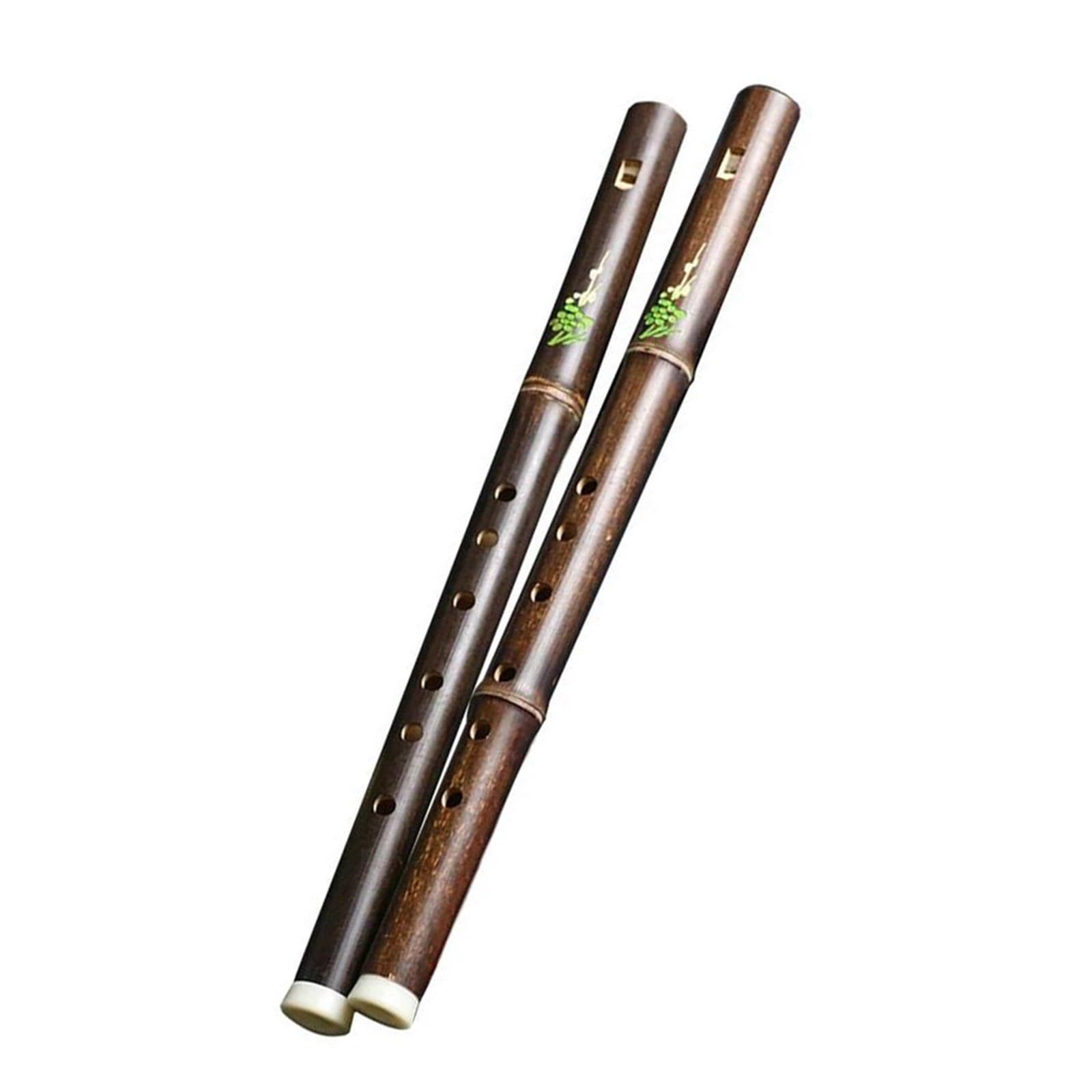 Flauta De Bambú De 6 Agujeros Adecuada Para Principiantes Instrumento Profesional. Flauta Un Instrumento De Viento De Madera
