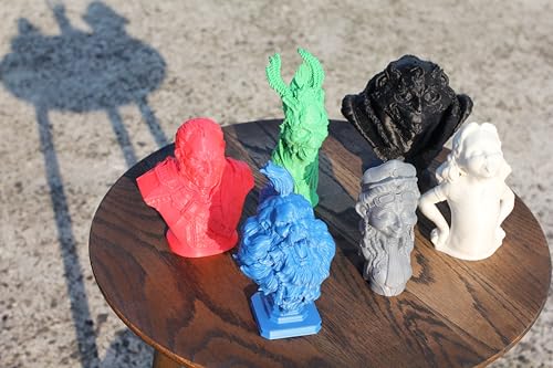 Image of Polymaker Panchroma Satin PLA Filament, Satin Red 1.75mm 3D Printing Filament, 3D Printer PLA Filament, Fit Most FDM 3D Printers, 1kg Spool (2.2lbs) | Neatly Wound, Semi-Matte PLA, Easy Print & Smooth Feeding, Compatible with Bambu Lab & Most 3D Printers