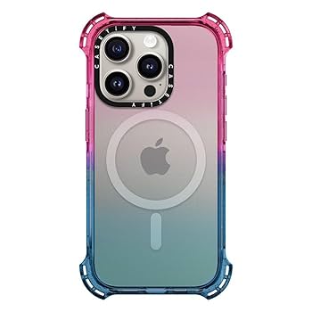 CASETiFY iPhone15 コットンキャンディ Amazon.com: CASETiFY Impact iPhone 15 Plus Case [4X Military