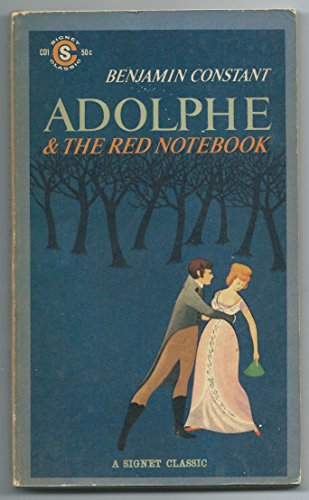 Adolphe and The Red Notebook 0451500016 Book Cover
