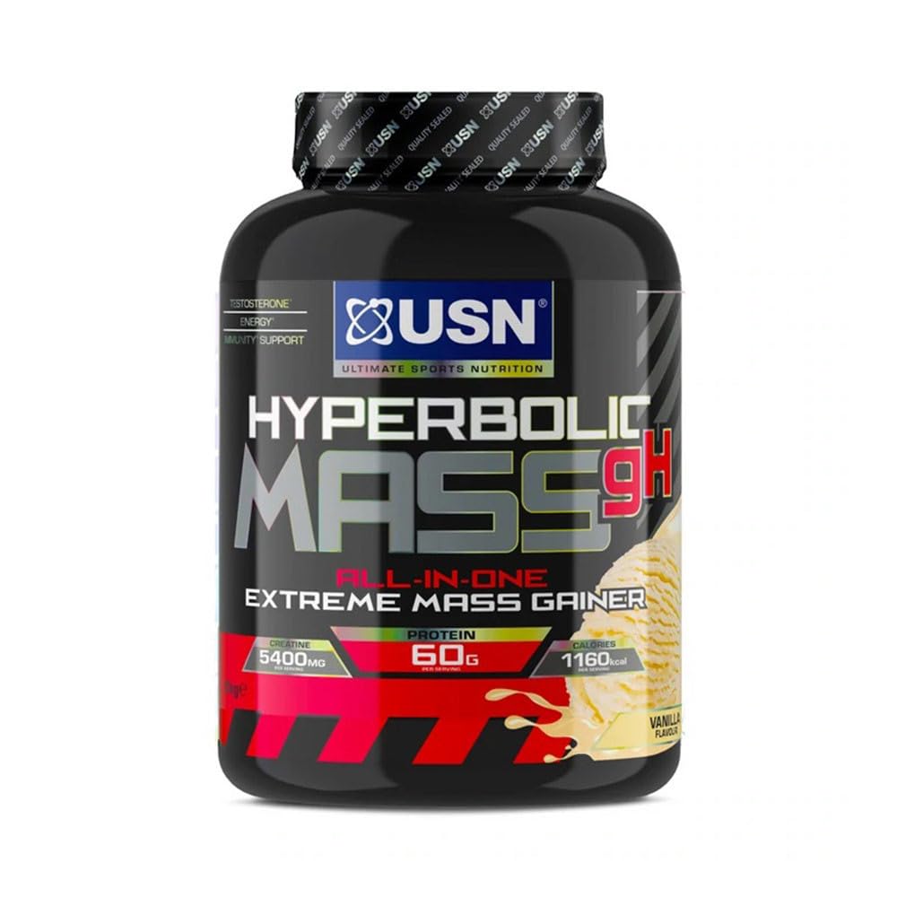 Protéines en Poudre USN Muscle Fuel Anabolic Saveur Cookies & Cream Pot de 2 kg