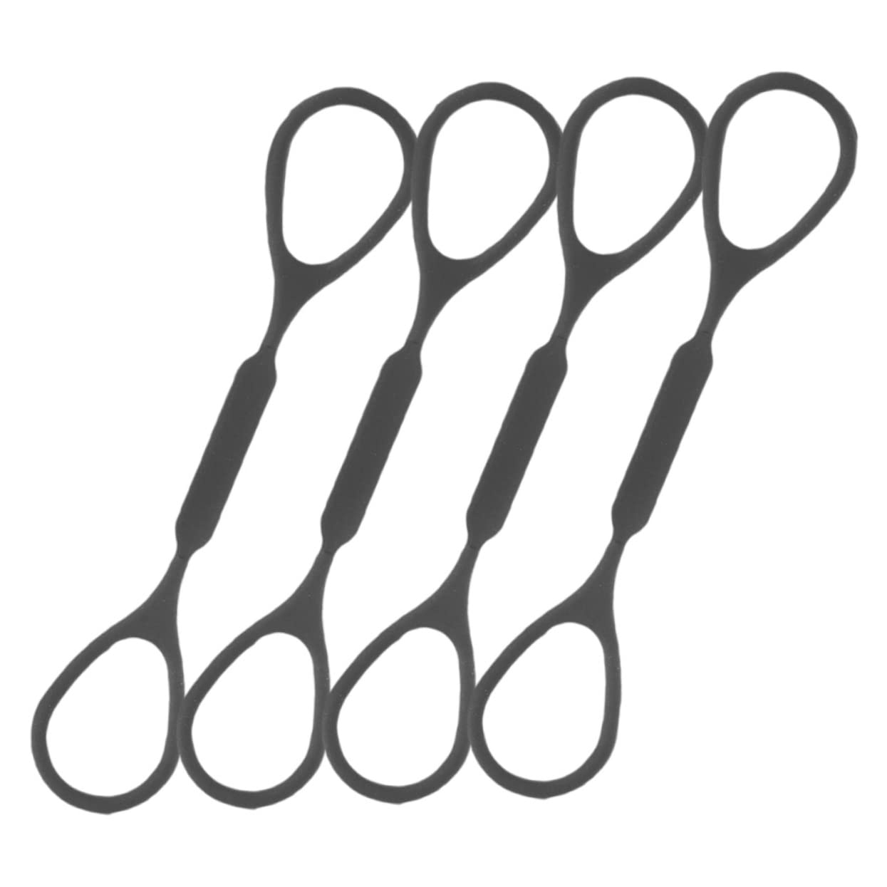 ibasenice 5sets Silicone Trumpet Slide Stopper Replacement for Trumpet Accessories Slide Tuning Stoppers 4pcs*5