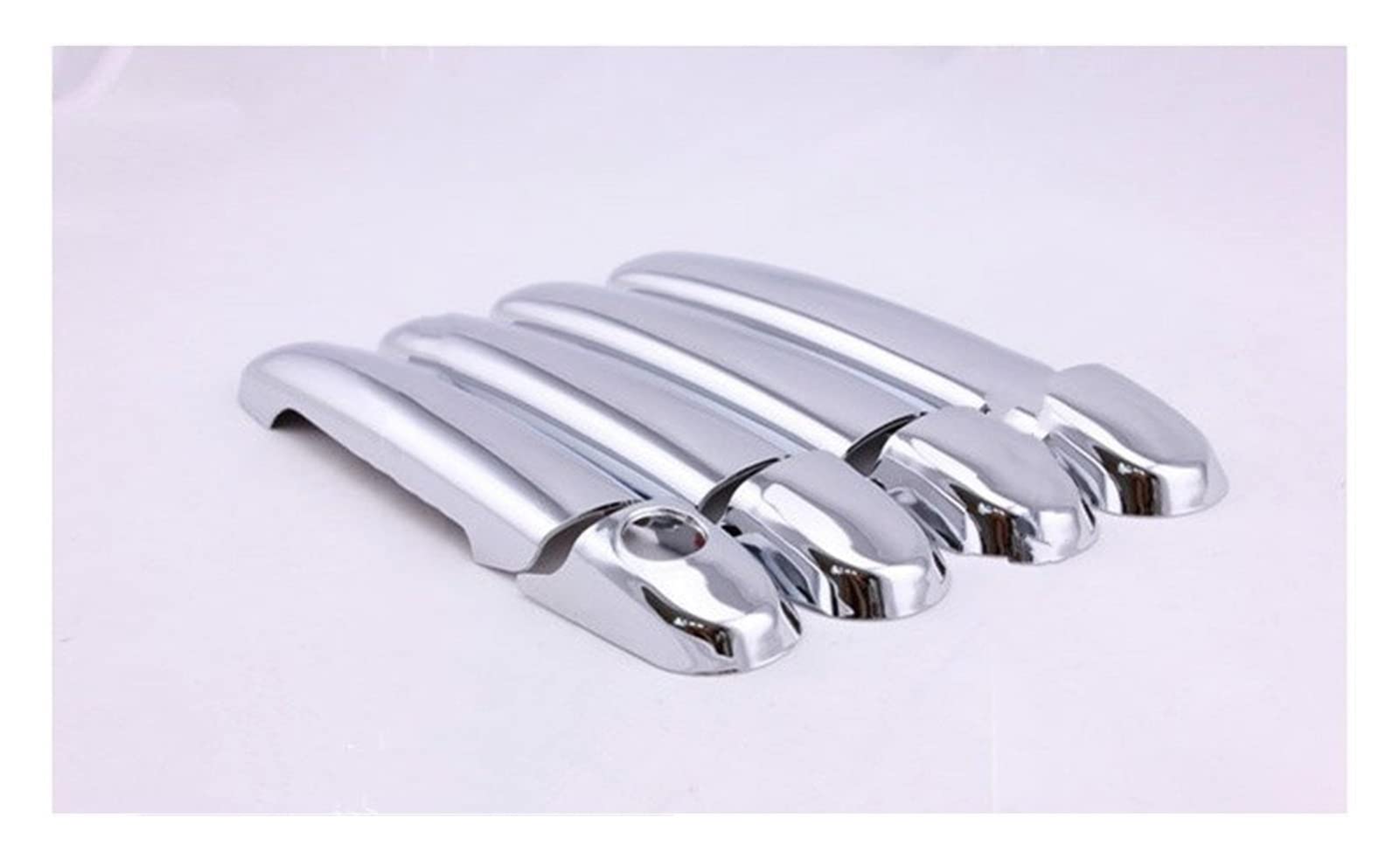 Fahbstr One Color Exterior Door Handle Cover For Galaxy Abs Chrome Door Handle Covers Trim Overlays