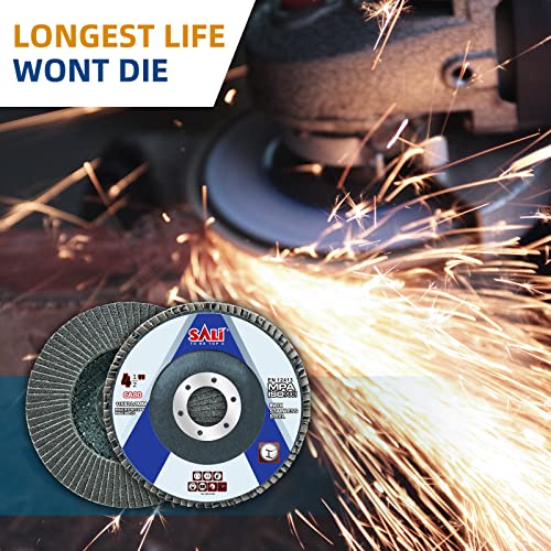 Disques de ponçage à lamelles 114mm pour éliminer la rouille sans effort - 5