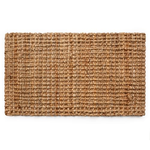 PLUS Haven Jute Doormat - Size: 17.5-Inches x...