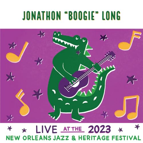 Live at the 2023 New Orleans Jazz & Heritage Festival