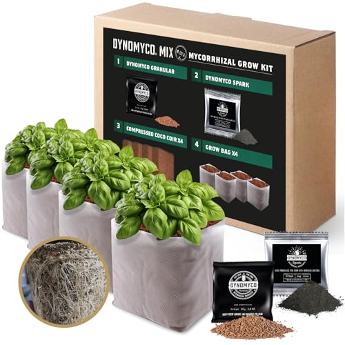Inoculante Micorrízico Granulado DYNOMYCO 200g + Kit 4-en-1 miniatura 3