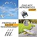 Top Race RC Plane - Remote Control Airplane for Adults and Kids - 4 Channel Stunt Flying, 20