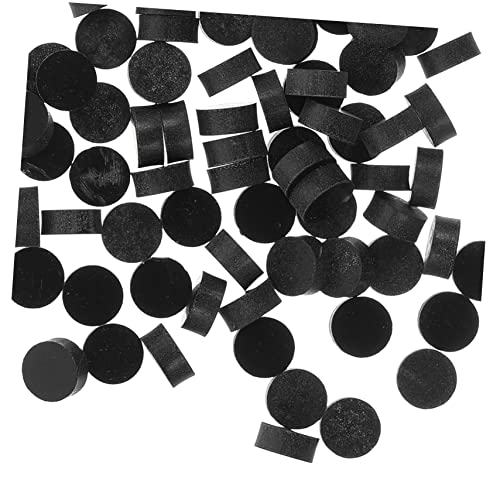 GALPADA Guitar Parts 100pcs Fretboard Inlay Dots Acrylic Round Dots for Folk Guitar Material