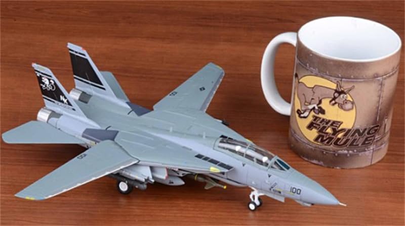 Amazon.co.jp: 1:72 完成品 アメリカ for Century Wings F-14D For
