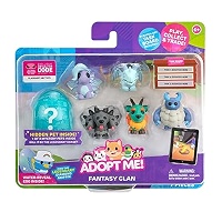 Jazwares Pack De 6 Figuras Animal Life Adopt Me | Techinn Jazwares Pack De 6 Figuras Animal Life Adopt Me | Techinn