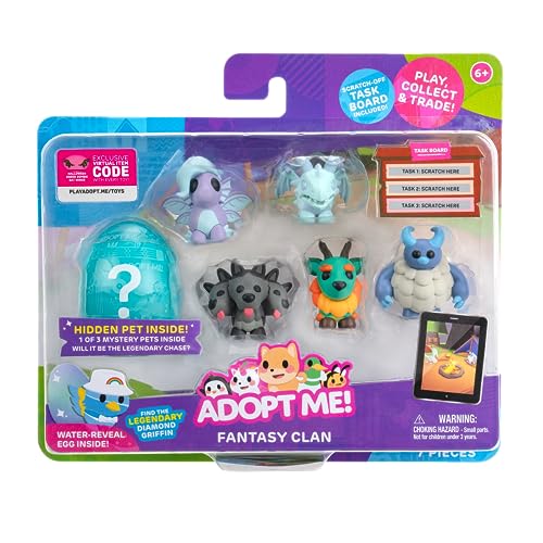 Roblox Ame - 6 Figure Pack (Pets Multipack) - Fantasy...