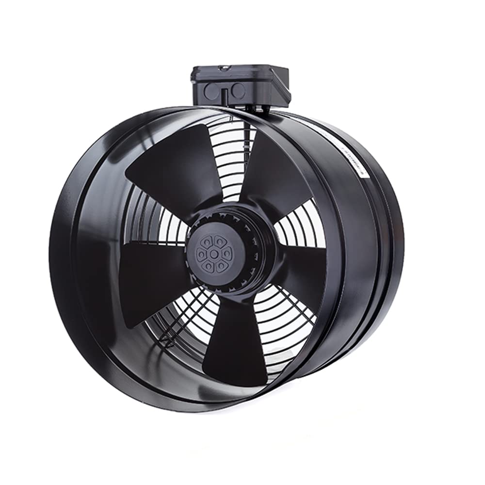 BORAX 300mm Power Axial Turbo Rohrventilator Zu-Abluft Rohrlüfter