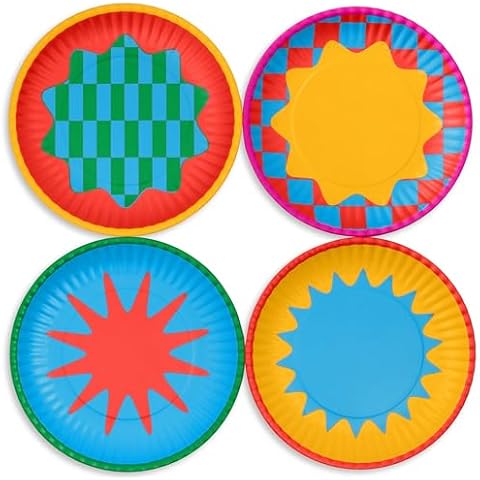 ban.do Melamine Dessert Plates Set Cover