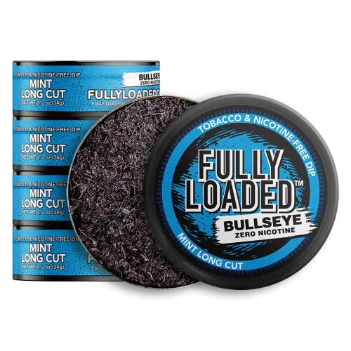 Fully Loaded Chew - 5 Pack - Tobacco and Nicotine Free Mint Flavored Dip. Tobacco free dip & pouches help quit dipping, quit chewing.Herbal dip to replace snuff, chew, dip and smokeless tobacco. Fully Loaded Chew - 5 Pack - Tobacco and Nicotine Free Mint Flavored Dip. Tobacco free dip & pouches help quit dipping, quit chewing.Herbal dip to replace snuff, chew, dip and smokeless tobacco.