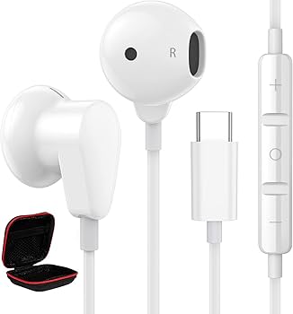 Amazon.co.jp: USB Cヘッドフォン Samsung Galaxy S26 Plus S25 S24 FE