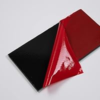 Vista 5 de Azulejos de espejo para despegar y pegar, azulejos de espejo biselado de 4 x 8 pulgadas para cocina, salpicadero de baño, pared, 26