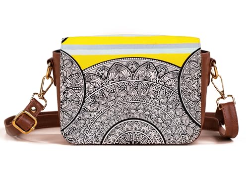 Image of Kalankit Rakhi Gift Hamper For Sister | Rakhi Gift For Girls, Sling Bag For Women, Travel Crossbody Bags, Stylish Cross Sling Bags for Woman | Rakhi Gifts For Sister, Gifts for Rakshabandhan