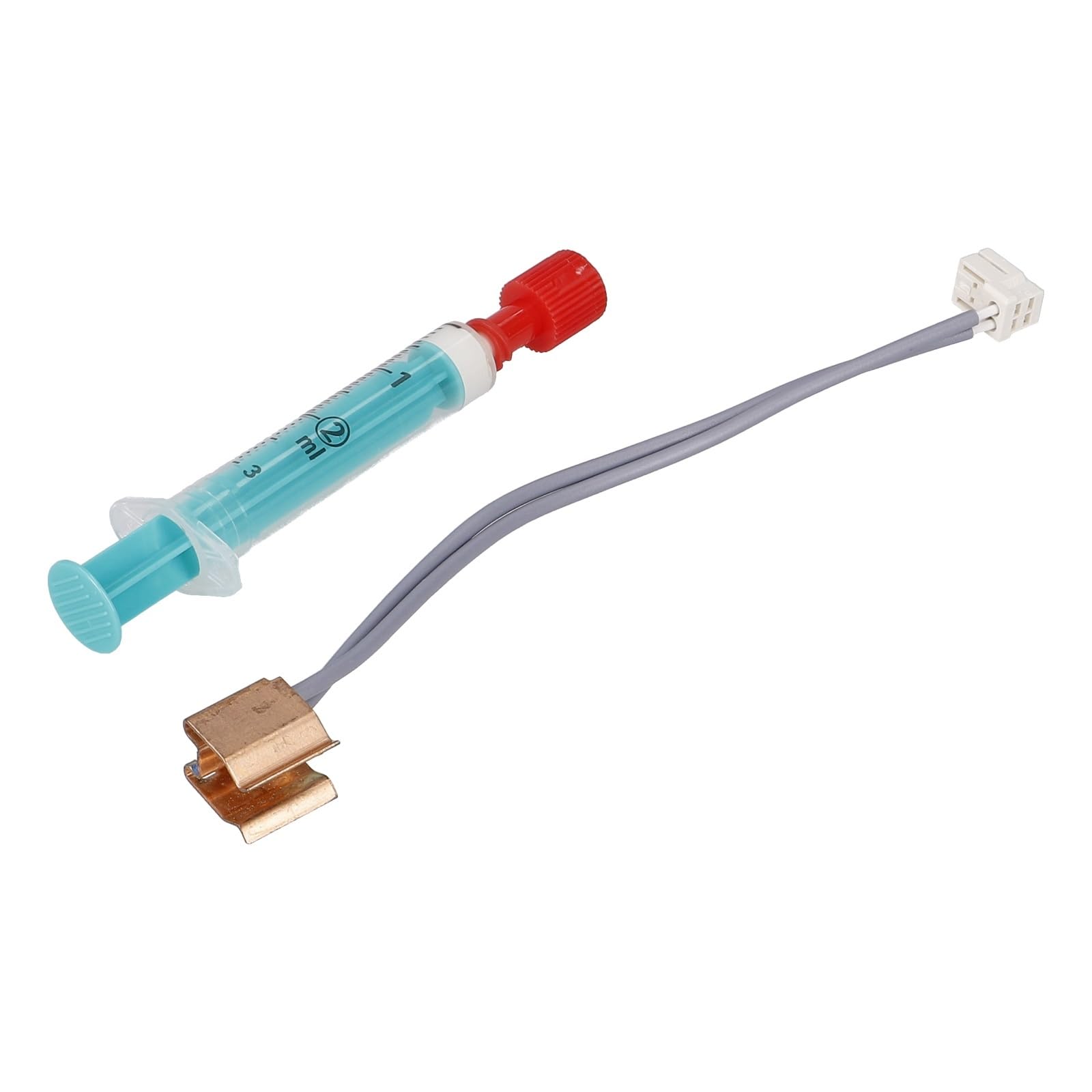 easyPART Kompatibel/Ersatz für BOSCH 00614683 Temperaturfühler an Wasserzulaufrohr für elektronischen Durchlauferhitzer Heißwassergerät