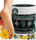 Vita.Fuchs Hornhautentferner Creme - 250ml | 12 % Urea, Panthenol & Olivenöl | Gegen Hornhaut & Schrunden | Fußpflege für täglich weiche, gepflegte Füße & zum Hornhaut entfernen Fuß | Made in Germany