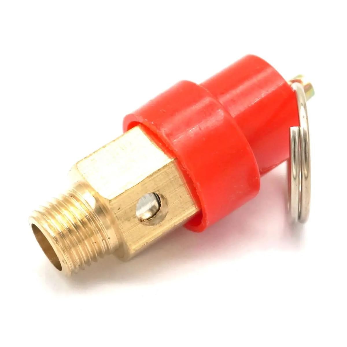 VXAXPOHZA 43 PSI Brass Air Compressor Valve with 1/8" Male Thread, Pressure Switch Valve, Release Valves VXAXPOHZA