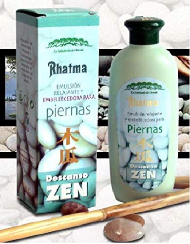 Emulsión Descanso Zen Piernas 250 ml de Rhatma