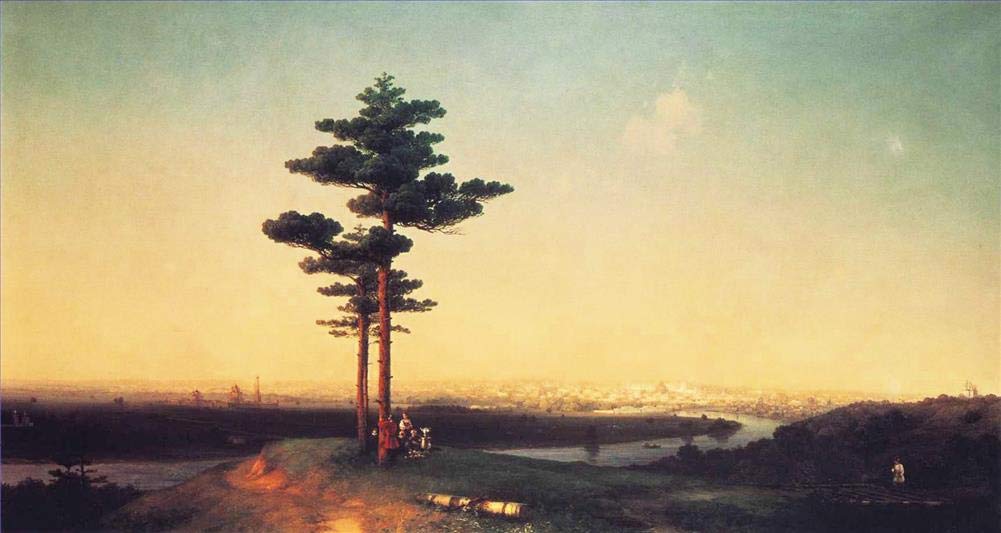Tableau Ivan Aivazovsky Moscou peint à la main par des maîtres - 6