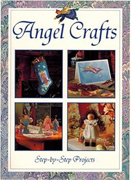 Paperback Angel Crafts: Step-by-Step Projects Book