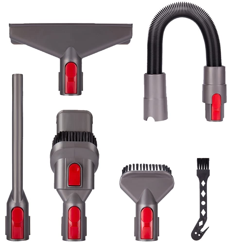 1 zestaw 4 w dysza szczotka głowica ssąca części zamienne do odkurzacza V10 V7 V8 V11 sprzątanie gospodarstwa domowego narzędzia domu(6pcs)