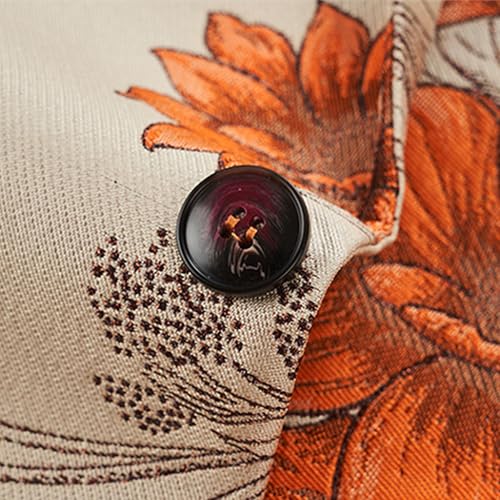 Men Paisley Dress Suit Party Wedding Blazer Floral Blazer Elegant Jacket for Men Mens Floral Blazers3