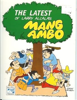 Paperback The Latest of Larry Alcala's Mang Ambo Book