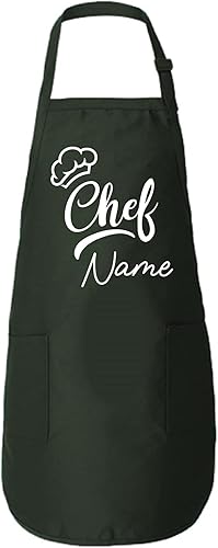 Miniatura 3 de embroided Chef Apron with Custom, personalization Apron with Pockets OPTIONAL EMBRIODERY AVAILABLE