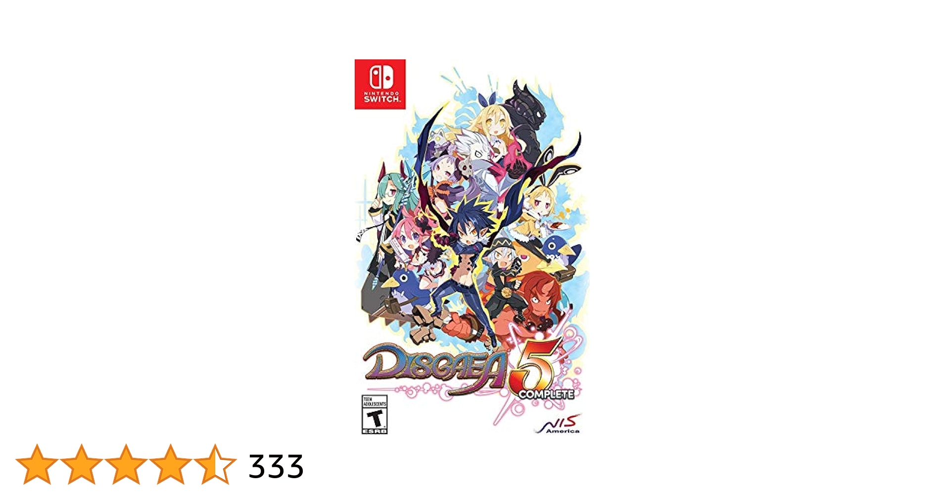 Disgaea 5 Complete For Nintendo Switch (輸入版:北米) Disgaea 5 Complete for Nintendo Switch - Nintendo Official Site
