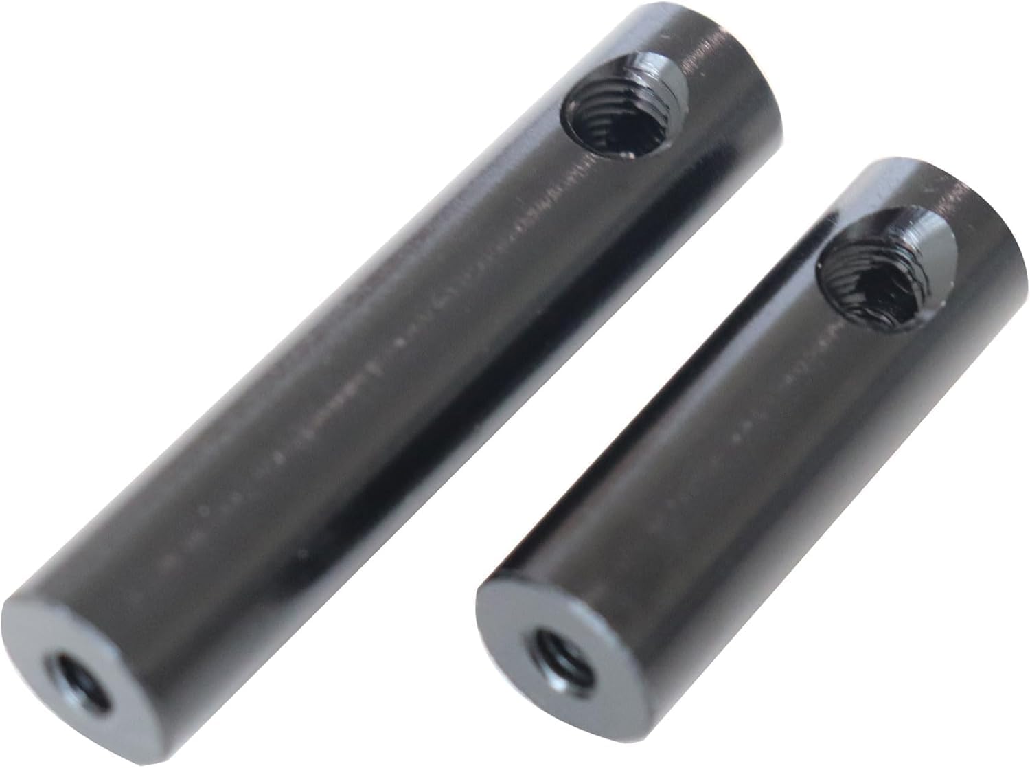 V5 Electric Scooter Steering Damper Stabilizer Kit, High-Strength T6061 Aluminum Bracket for Motorcycle & E-Scooter, Reduces Vibration & Enhances Safety (Black+Black)