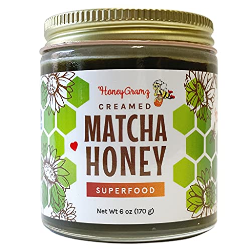 HoneyGramz Miel Crema Cruda Sin Filtrar Superalimento miniatura 7