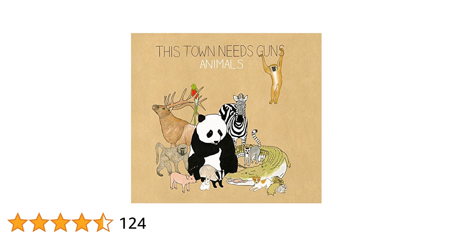 This Town Needs Guns - Animals - Amazon.com Music