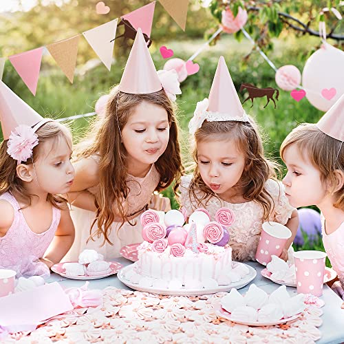 Horse Birthday Decorations – Happy Birthday Burlap Banner – Felt Horse Garland And Pennant Banner – Horse Party Supplies #TOP4