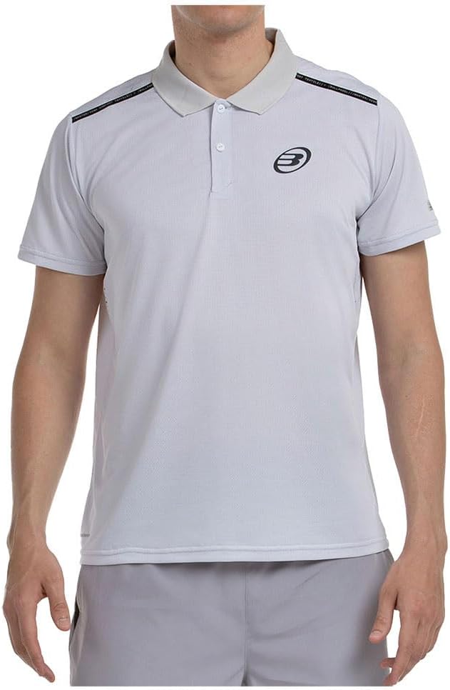 Bullpadel Polo Shirt MIRAC | Ultra-Light Quickerdry Mens Short Sleeve Polo | Performance Shirt for Padel