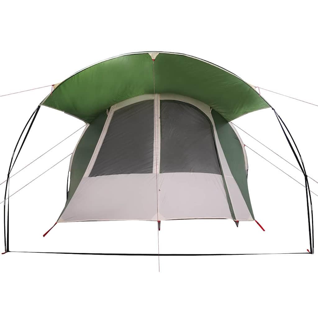 Zielony namiot tunelowy 4 osoby 740x370x220 cm