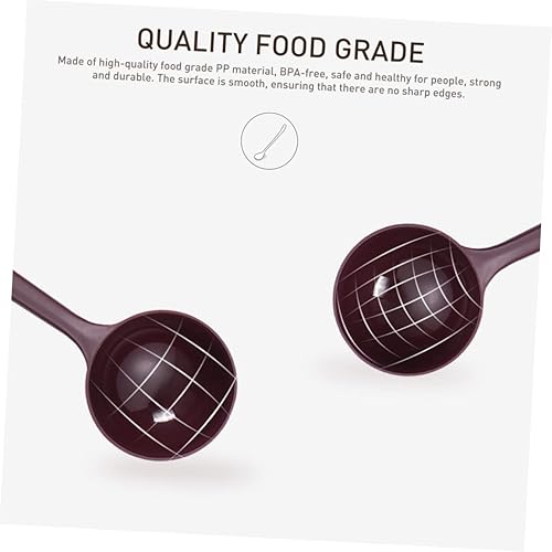 Miniatura 3 de Herramienta de café expreso, 10 unidades de frutas de acero inoxidable, tarros de espresso, alimentos para mascotas, cucharadita de medición para