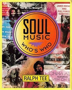 Paperback Soul Music: Who's Who Book