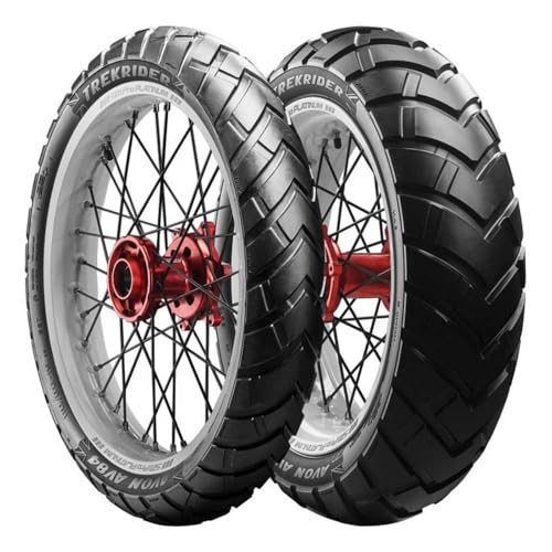 AVON TrekRider AV84 120/70R19 60V TL M+S 3PMSF Avant Enduro Moto