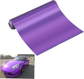 Veemoon 6 60 Adesivos Reflexivos Para Carro Envoltório De Carro Adesivo Para Envoltório De Carro Envoltório De Carro Envoltório De Vinil Filme De Carro Cromado Filme De Mudança De Cor