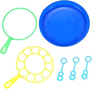 Alasum Toys Bubble Wand 6Pcs Bubbles Blowing Rings Bubble Making Toy Bubble Blower Set Bubbling Stick Bubble Maker for Home Outdoor Bubles Toy