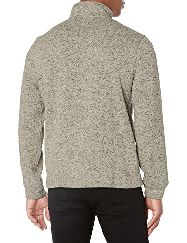 Image of Lucky Brand Men's Los Feliz Mock Neck Half Zip Fleece