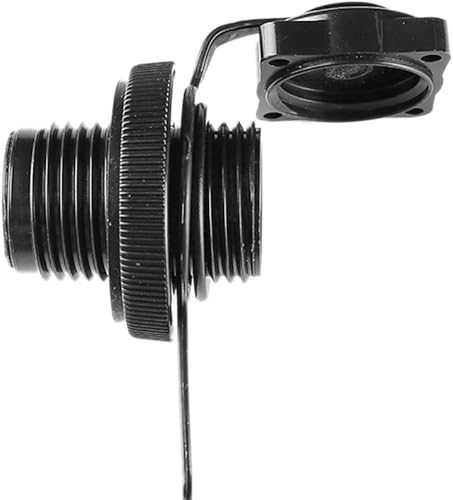 Miniatura 5 de Válvula de aire inflable de repuesto para válvula de aire inflable de goma para balsa de bote inflable para piscina, barco, barcos de pesca, paquete