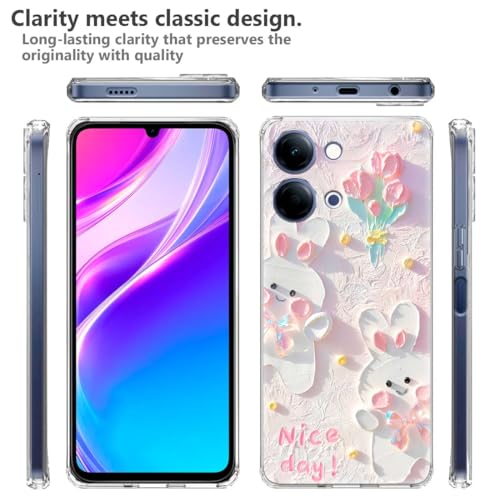 Image of Soft Silicon Printed Designer Mobile Back Cover for Vivo Y11 5G -D2173